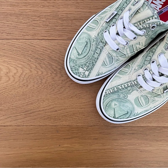 Supreme®/Vans® Dollar Bill Era, US6.5M - Picture 8 of 13
